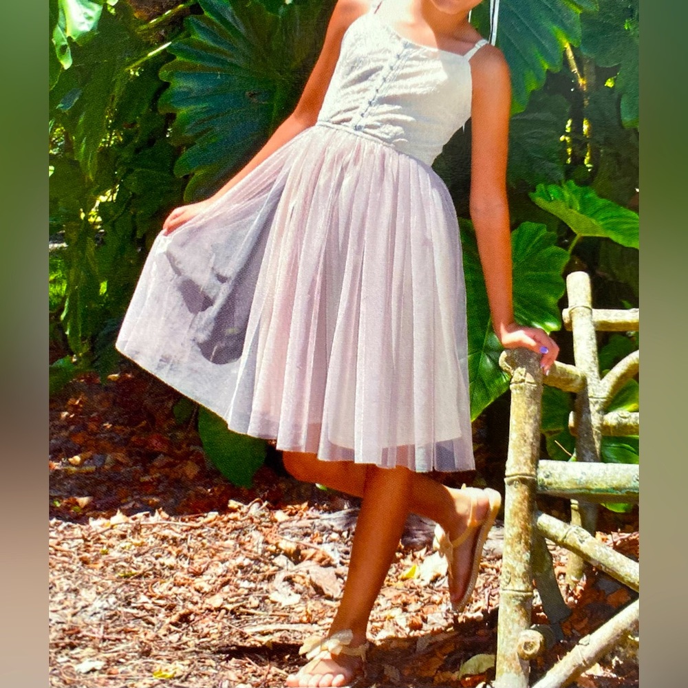 Girls Ballerina Style Dress